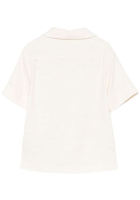 Camicia bambino in cotone e lino Eleventy Milano | EW5P51I/MAPANNA
